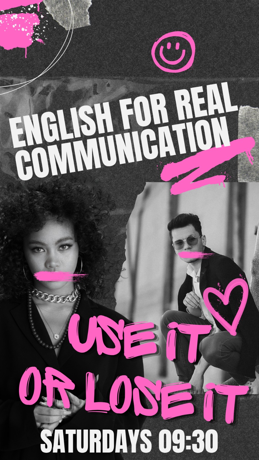 English for real communication